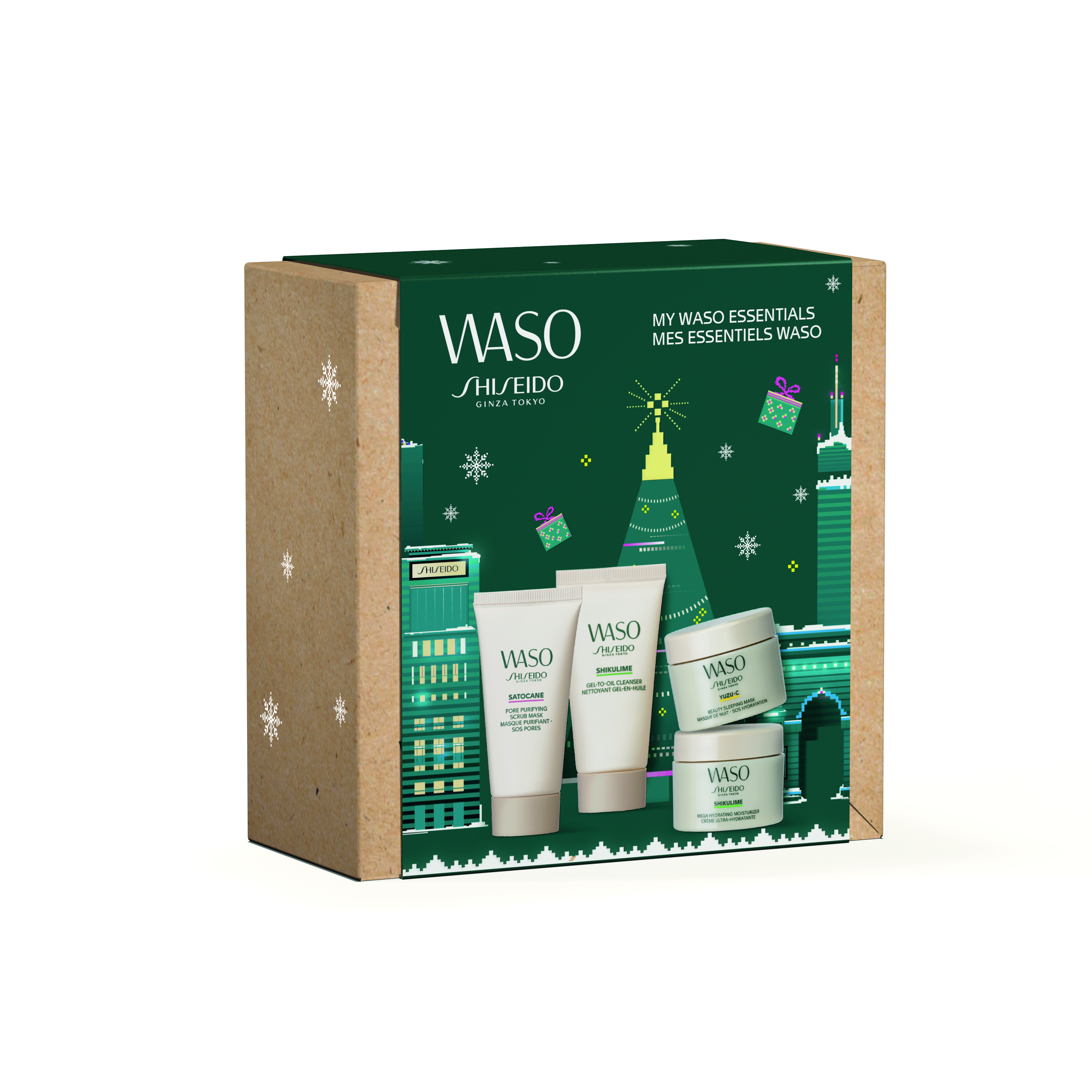 Coffret Mes Essentiels Waso, 